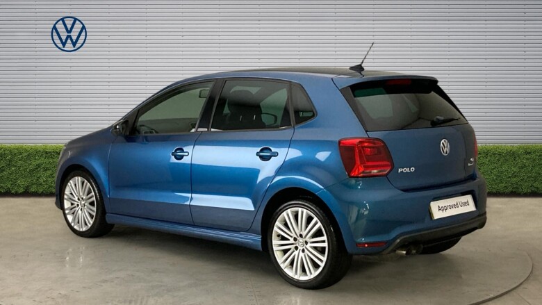 Volkswagen Polo 1.4 TSI ACT BlueGT 5dr DSG [Sensor Pack] Petrol Hatchback